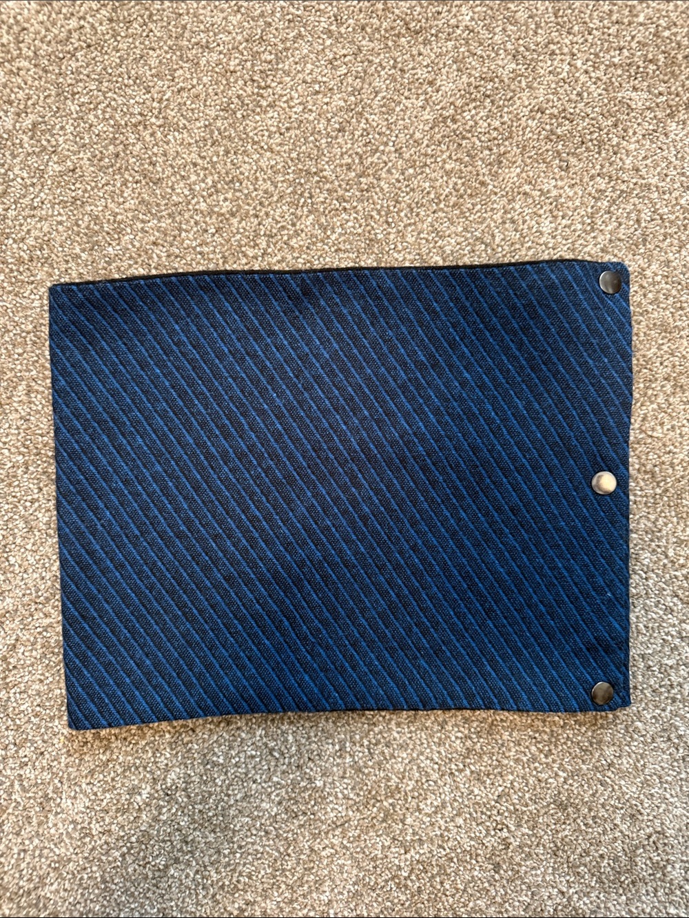 Women’s flannel neck cowl